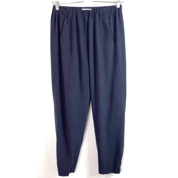 Aritzia Babaton Dexter Pants Joggers Pants in Grayish Blue Size S #53467 - Picture 2 of 8